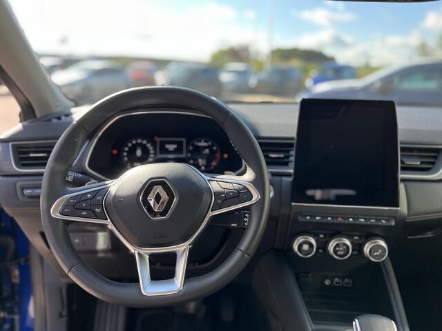 Renault CAPTUR 1.3 Mild Hybrid 160 EDC Iconic , NL-Auto, FULL OPTION, Cruise adaptief, Bose-Audio, Stoel & stuur verwarming, Voorruit verwarming, Leder, 360 graden camera, Park assist, Lichtmetaal 18'', LED, Parkeersensoren