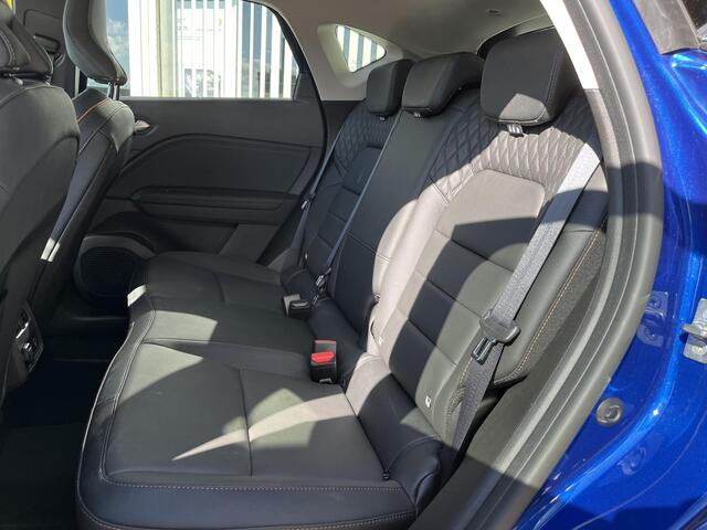Renault CAPTUR 1.3 Mild Hybrid 160 EDC Iconic , NL-Auto, FULL OPTION, Cruise adaptief, Bose-Audio, Stoel & stuur verwarming, Voorruit verwarming, Leder, 360 graden camera, Park assist, Lichtmetaal 18'', LED, Parkeersensoren