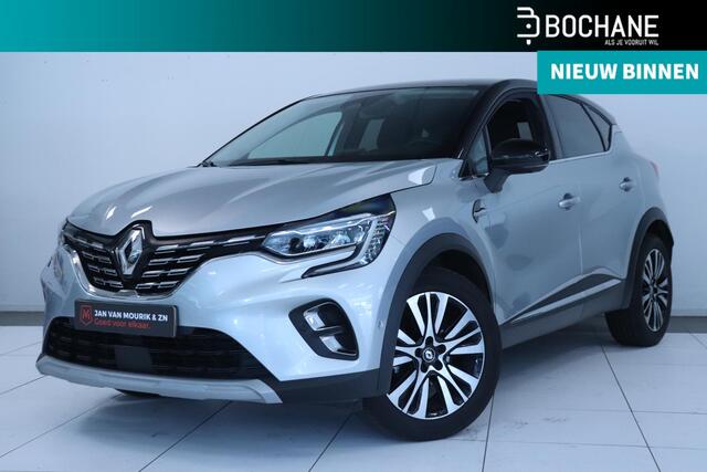 Renault CAPTUR 1.3 Mild Hybrid 160PK Iconic | Automaat | BOSE Audio | PDC + 360 camera | Leder | Adapt.Cruise | Bluetooth |