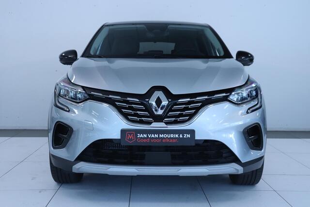 Renault CAPTUR 1.3 Mild Hybrid 160PK Iconic | Automaat | BOSE Audio | PDC + 360 camera | Leder | Adapt.Cruise | Bluetooth |