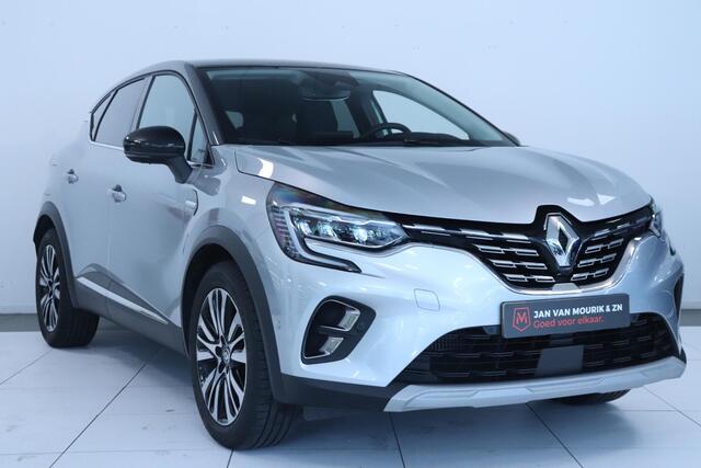 Renault CAPTUR 1.3 Mild Hybrid 160PK Iconic | Automaat | BOSE Audio | PDC + 360 camera | Leder | Adapt.Cruise | Bluetooth |