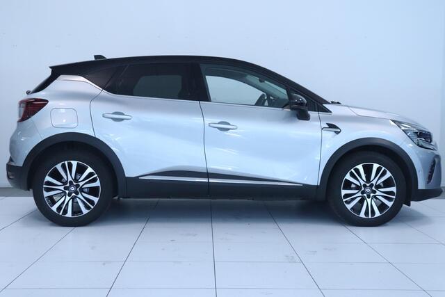 Renault CAPTUR 1.3 Mild Hybrid 160PK Iconic | Automaat | BOSE Audio | PDC + 360 camera | Leder | Adapt.Cruise | Bluetooth |