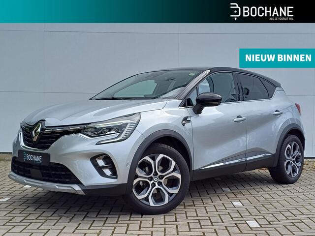 Renault CAPTUR 1.3 Mild Hybrid 160 EDC Techno Automaat / Navigatie / Parkeerassist / 360 Camera / Two-Tone / Climate Control / Cruise Control / Lichtmetalen Velgen / NIEUWSTAAT