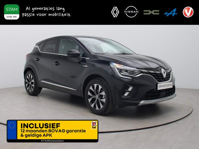 Renault CAPTUR TCe 90pk techno Camera | Climate | Navi | Stoel-/stuur-/voorruitverw.
