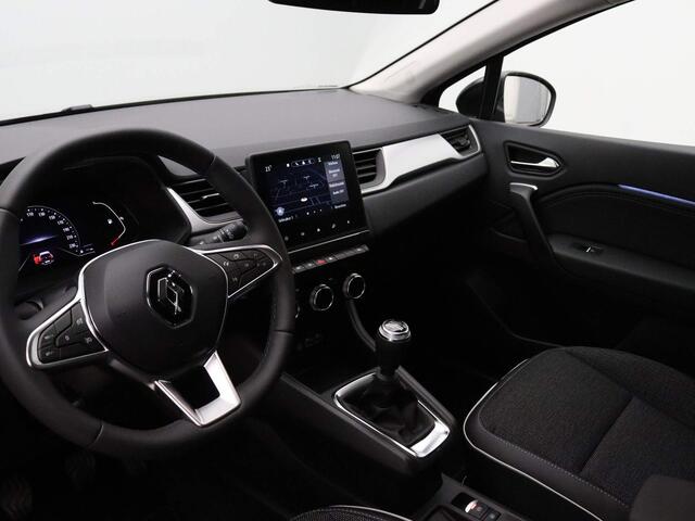 Renault CAPTUR TCe 90pk techno Camera | Climate | Navi | Stoel-/stuur-/voorruitverw.