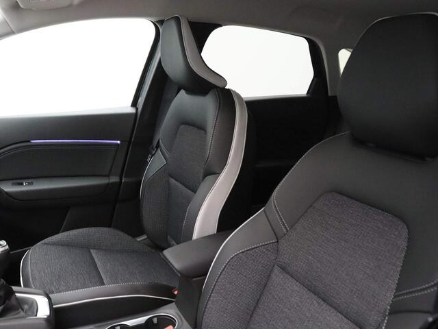 Renault CAPTUR TCe 90pk techno Camera | Climate | Navi | Stoel-/stuur-/voorruitverw.
