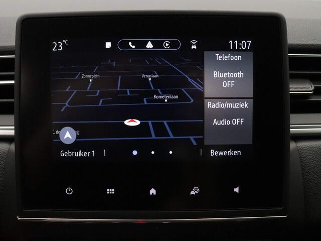 Renault CAPTUR TCe 90pk techno Camera | Climate | Navi | Stoel-/stuur-/voorruitverw.