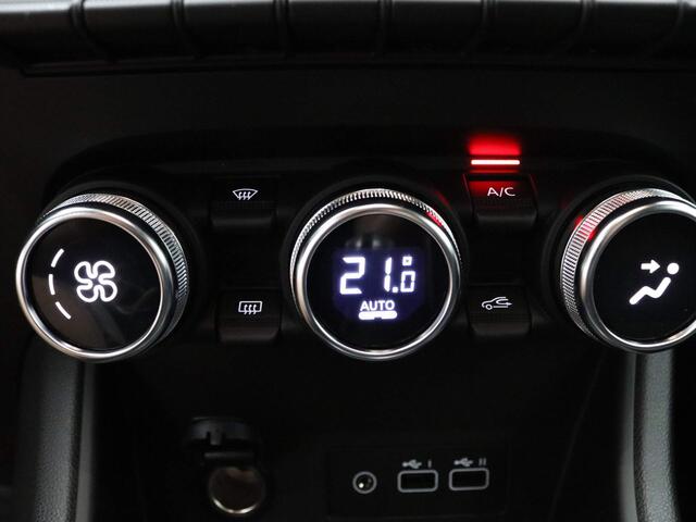 Renault CAPTUR TCe 90pk techno Camera | Climate | Navi | Stoel-/stuur-/voorruitverw.