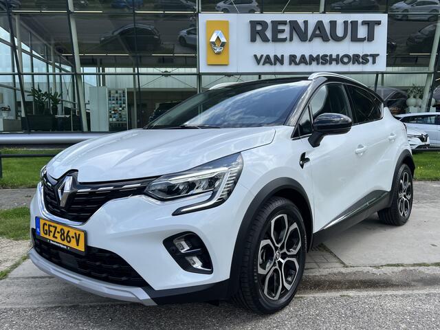 Renault CAPTUR 1.6 E-Tech Plug-in Hybrid 160 Intens / Automaat / Keyless / Climate / PDC V+A / Camera / Adaptive cruise / Lane assist / Applecarplay - Androidauto /