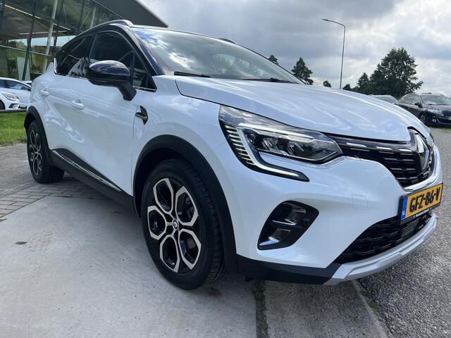Renault CAPTUR 1.6 E-Tech Plug-in Hybrid 160 Intens / Automaat / Keyless / Climate / PDC V+A / Camera / Adaptive cruise / Lane assist / Applecarplay - Androidauto /