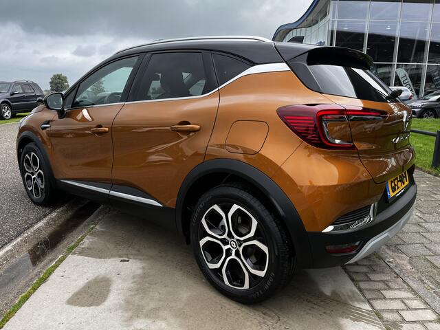 Renault CAPTUR 1.6 E-Tech Plug-in Hybrid 160 R.S. Line / Automaat / Keyless / Adaptive Cruise / Camera / PDC V+A / Climate / 18'' LMV /