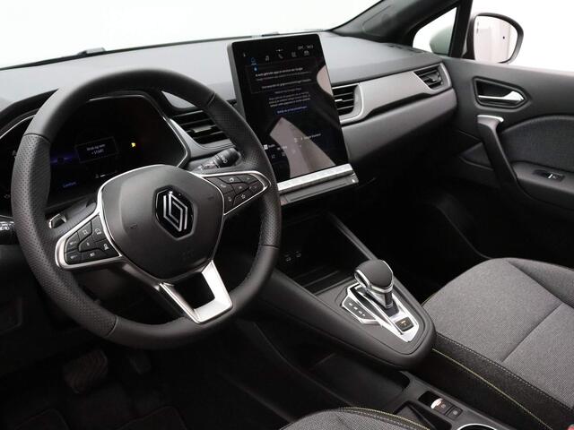 Renault CAPTUR Mild Hybrid 160pk techno EDC/AUTOMAAT 360° Camera | Adapt. cruise | Navi | Parksens.