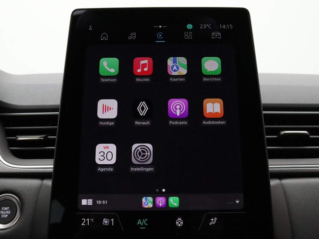 Renault CAPTUR Mild Hybrid 160pk techno EDC/AUTOMAAT 360° Camera | Adapt. cruise | Navi | Parksens.