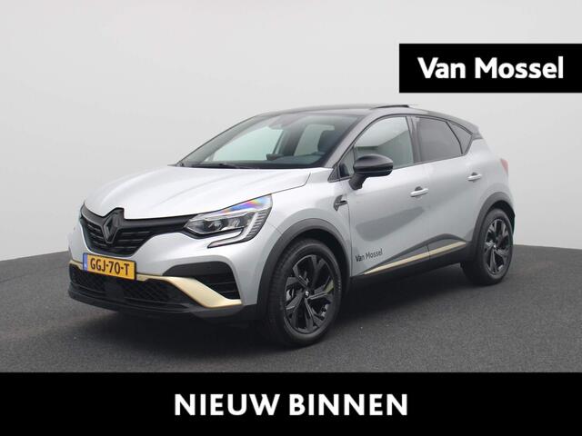 Renault CAPTUR 1.6 E-Tech Hybrid 145 E-Tech engineered | Glazen Schuif-/Kanteldak | Bose Premium Sound | Pack Advanced Driving | Pack Winter | Camera | 9,3" Full-Map Navigatie | 18" LMV