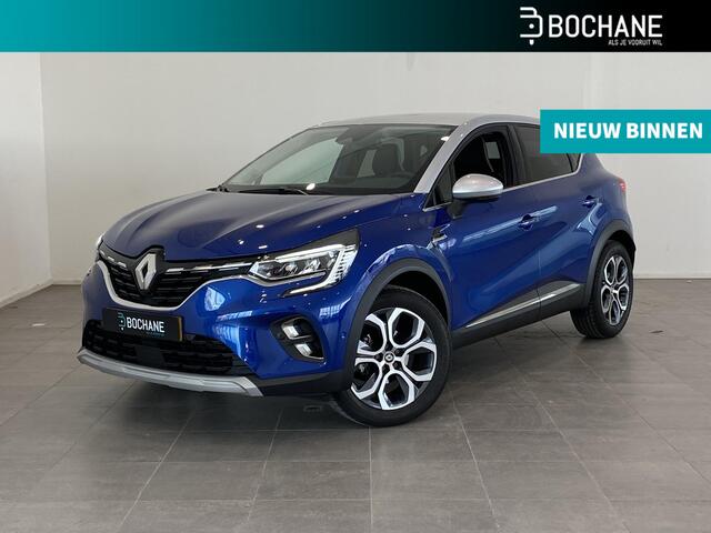 Renault CAPTUR 1.0 TCe 90 techno BOSE |CLIMA | CRUISE | GROOTSCHERM NAVI | 360 CAMERA | ANDROID & APPLE CARPLAY |