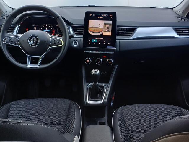 Renault CAPTUR 1.0 TCe 90 techno Climate Control / Navigatie / Bose Audio / Cruise Control / Keyless Entry / DAB / LED