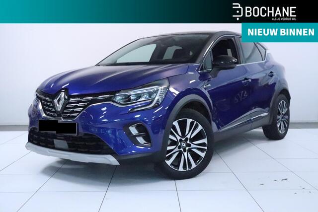 Renault CAPTUR 1.3 Mild Hybrid 160 iconic | Hoge Instap | Automaat | BOSE | 360" Camera | Navi | Clima | Cruise | Groot Scherm | Geen Import!