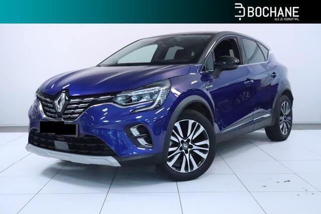 Renault CAPTUR 1.3 Mild Hybrid 160 iconic | Hoge Instap | Automaat | BOSE | 360" Camera | Navi | Clima | Cruise | Groot Scherm | Geen Import!