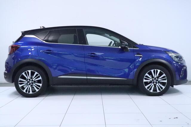 Renault CAPTUR 1.3 Mild Hybrid 160 iconic | Hoge Instap | Automaat | BOSE | 360" Camera | Navi | Clima | Cruise | Groot Scherm | Geen Import!