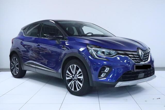 Renault CAPTUR 1.3 Mild Hybrid 160 iconic | Hoge Instap | Automaat | BOSE | 360" Camera | Navi | Clima | Cruise | Groot Scherm | Geen Import!