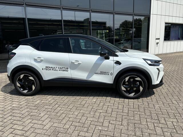 Renault CAPTUR 1.6 E-Tech Hybrid 145 techno PACK NAVIGATION URBAN / PACK ADVANCED DRIVING ASSIST / PACK WINTER / PACK DRIVING