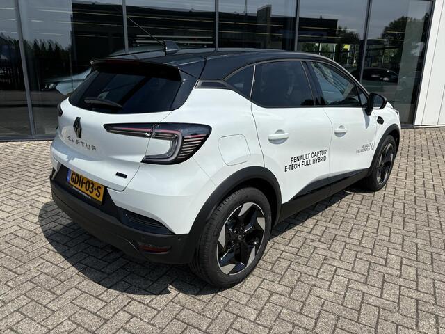 Renault CAPTUR 1.6 E-Tech Hybrid 145 techno PACK NAVIGATION URBAN / PACK ADVANCED DRIVING ASSIST / PACK WINTER / PACK DRIVING