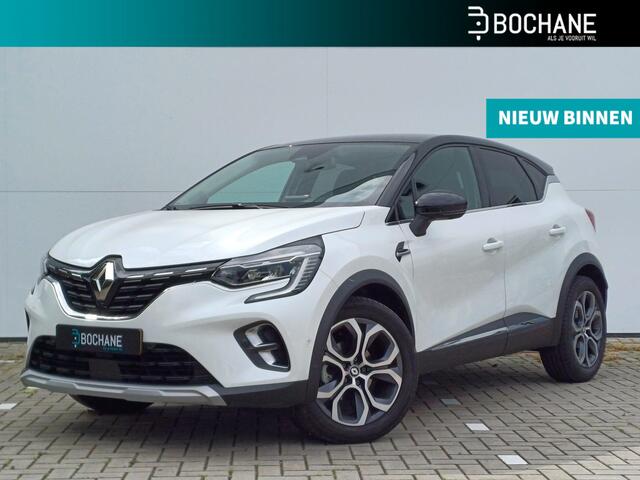 Renault CAPTUR 1.3 Mild Hybrid 160 techno Automaat / Navigatie / Parkeersensoren + Camera / Lichtmetalen Velgen / Keyless Entry / Cruise Control / DAB / LED