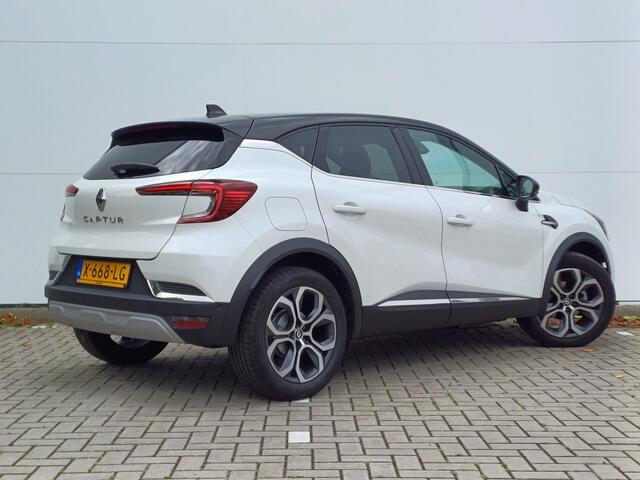 Renault CAPTUR 1.3 Mild Hybrid 160 techno Automaat / Navigatie / Parkeersensoren + Camera / Lichtmetalen Velgen / Keyless Entry / Cruise Control / DAB / LED