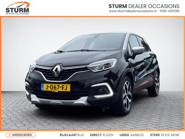Renault CAPTUR 0.9 TCe Bose | Navigatie | Camera | Achterbank Verstelbaar | LED Koplampen | Keyless Entry | Rijklaarprijs!