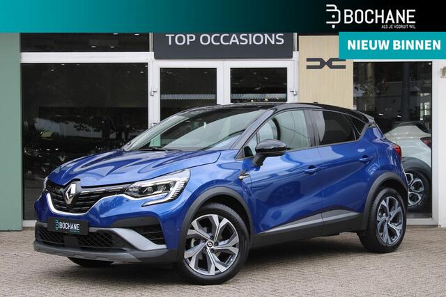 Renault CAPTUR 1.3 Mild Hybrid 160 R.S. Line | BOSE | STOEL/STUUR VERWARMING | 360° CAMERA
