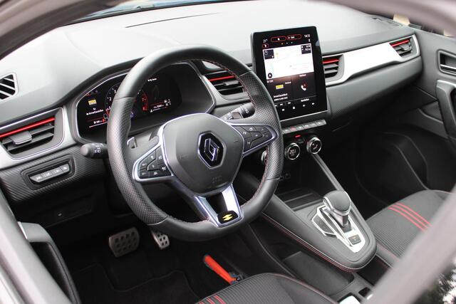 Renault CAPTUR 1.3 Mild Hybrid 160 R.S. Line | BOSE | STOEL/STUUR VERWARMING | 360° CAMERA