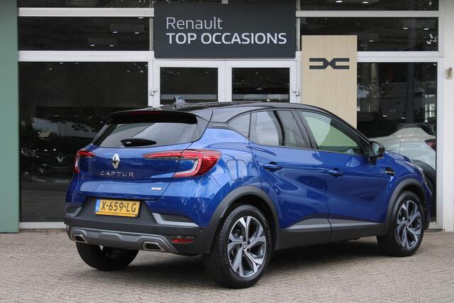 Renault CAPTUR 1.3 Mild Hybrid 160 R.S. Line | BOSE | STOEL/STUUR VERWARMING | 360° CAMERA