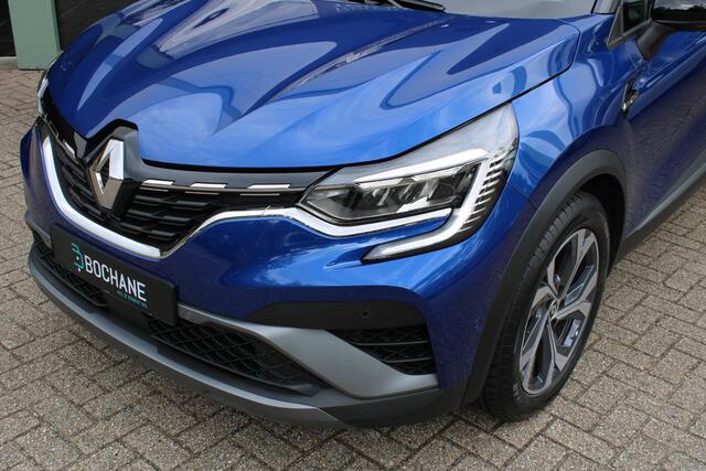 Renault CAPTUR 1.3 Mild Hybrid 160 R.S. Line | BOSE | STOEL/STUUR VERWARMING | 360° CAMERA