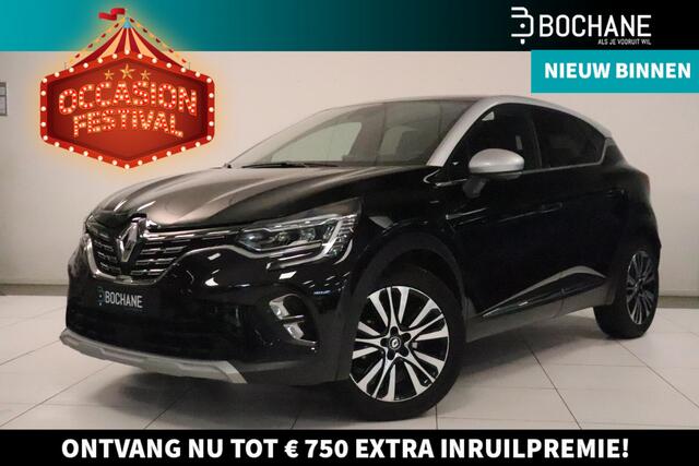 Renault CAPTUR 1.3 Mild Hybrid 160 Iconic Automaat | Open dak | BOSE | Leder | PDC + camera | Cruise | Bluetooth |