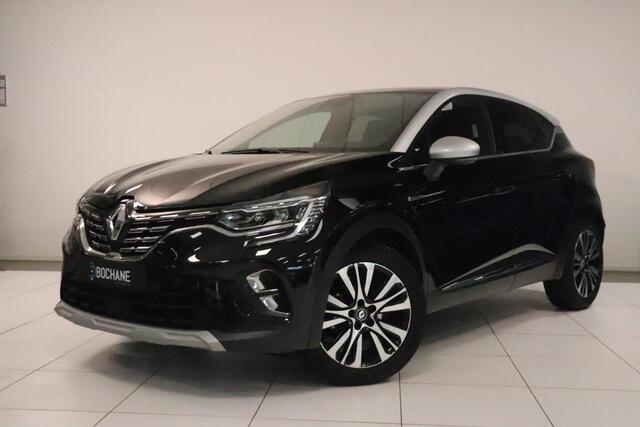 Renault CAPTUR 1.3 Mild Hybrid 160 Iconic Automaat | Open dak | BOSE | Leder | PDC + camera | Cruise | Bluetooth |