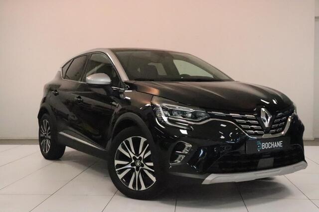 Renault CAPTUR 1.3 Mild Hybrid 160 Iconic Automaat | Open dak | BOSE | Leder | PDC + camera | Cruise | Bluetooth |