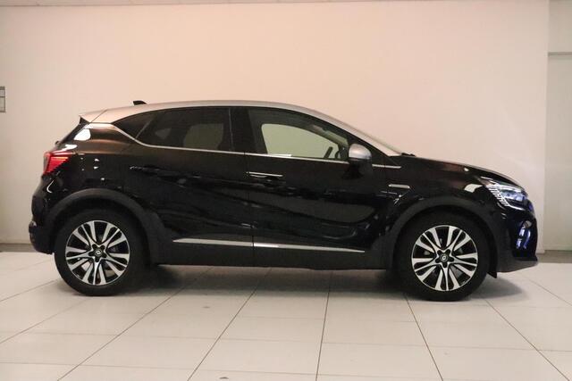 Renault CAPTUR 1.3 Mild Hybrid 160 Iconic Automaat | Open dak | BOSE | Leder | PDC + camera | Cruise | Bluetooth |
