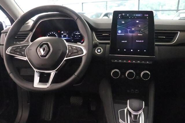 Renault CAPTUR 1.3 Mild Hybrid 160 Iconic Automaat | Open dak | BOSE | Leder | PDC + camera | Cruise | Bluetooth |
