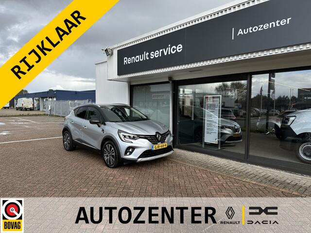 Renault CAPTUR 1.6 E-Tech Plug-in Hybrid 160 Initiale Paris | 360 camera | leer | stoelverwarming | Easy Park Assist | tijdelijk gratis Top Afleverpakket twv Eur 695