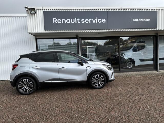 Renault CAPTUR 1.6 E-Tech Plug-in Hybrid 160 Initiale Paris | 360 camera | leer | stoelverwarming | Easy Park Assist | tijdelijk gratis Top Afleverpakket twv Eur 695