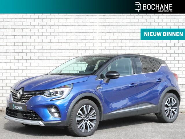 Renault CAPTUR 1.3 Mild Hybrid 160 EDC Iconic | Apple Carplay/Android Auto | Navigatie | 360 graden camera | Leder |