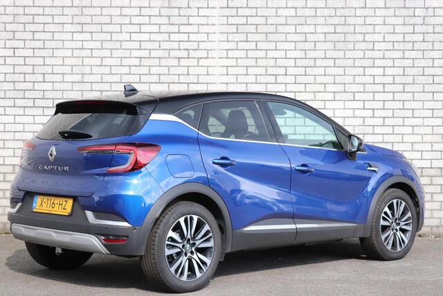 Renault CAPTUR 1.3 Mild Hybrid 160 EDC Iconic | Apple Carplay/Android Auto | Navigatie | 360 graden camera | Leder |