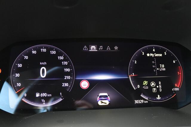 Renault CAPTUR 1.3 Mild Hybrid 160 EDC Iconic | Apple Carplay/Android Auto | Navigatie | 360 graden camera | Leder |