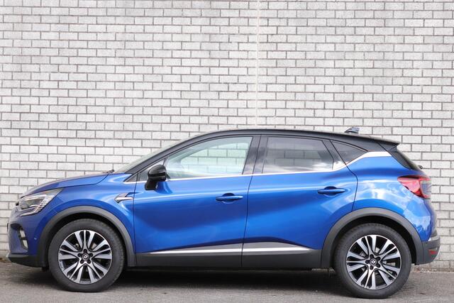 Renault CAPTUR 1.3 Mild Hybrid 160 EDC Iconic | Apple Carplay/Android Auto | Navigatie | 360 graden camera | Leder |