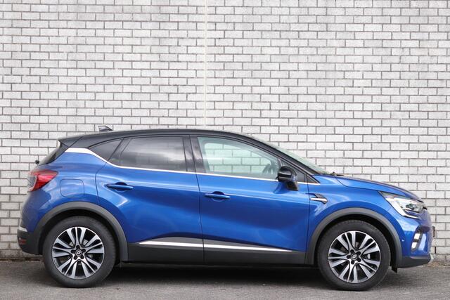Renault CAPTUR 1.3 Mild Hybrid 160 EDC Iconic | Apple Carplay/Android Auto | Navigatie | 360 graden camera | Leder |
