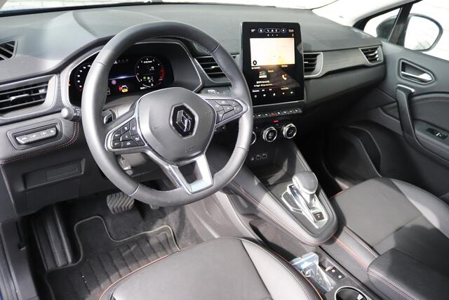 Renault CAPTUR 1.3 Mild Hybrid 160 EDC Iconic | Apple Carplay/Android Auto | Navigatie | 360 graden camera | Leder |