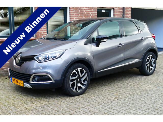 Renault CAPTUR 0.9 TCe Xmod. Zwart Dak, Leer, Stoelverw, Navi, Camera, Clima, 17"LMV, Haak 1200kg