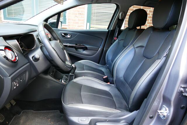 Renault CAPTUR 0.9 TCe Xmod. Zwart Dak, Leer, Stoelverw, Navi, Camera, Clima, 17"LMV, Haak 1200kg