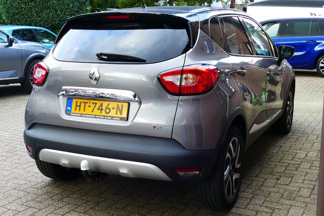 Renault CAPTUR 0.9 TCe Xmod. Zwart Dak, Leer, Stoelverw, Navi, Camera, Clima, 17"LMV, Haak 1200kg