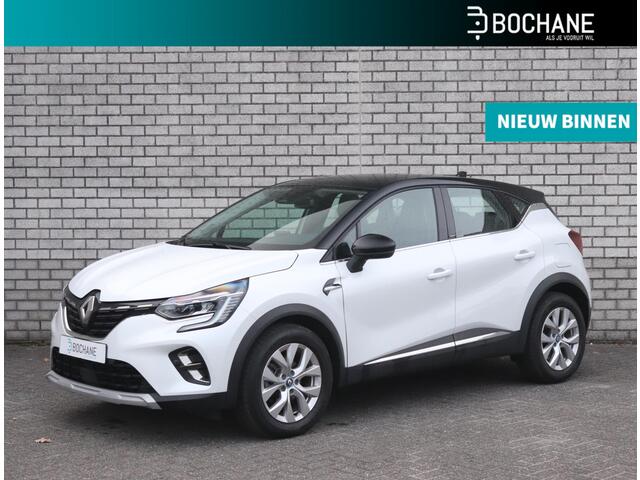 Renault CAPTUR 1.6 E-Tech Plug-in Hybrid 160 Intens | Navigatie 9,3" | Achteruitrijcamera | LM-Velgen | Climate Control | Stoelverwarming | Stuurwielverwarming |